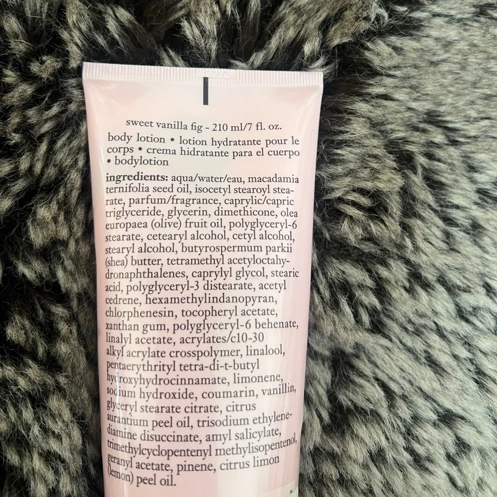 Philosophy sweet vanilla